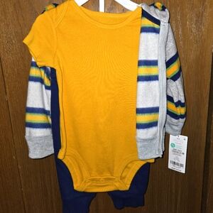 Carter's 6m 3-piece Set